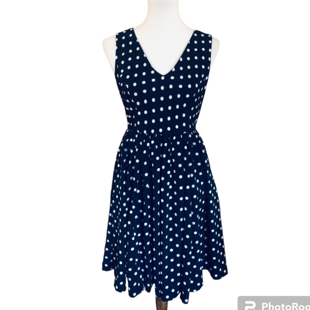 Polka Dot Dress by Everly